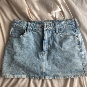 Light Blue Pacsun Skirt